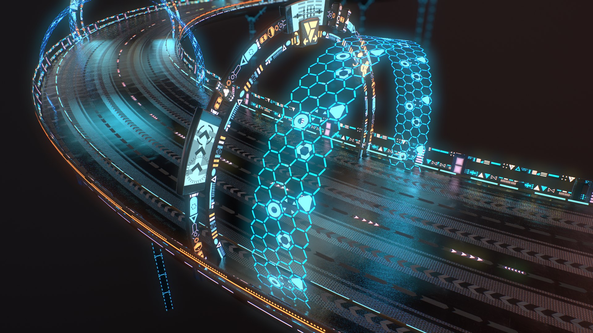 modular sci-fi highway 3D https://p.turbosquid.com/ts-thumb/Gk/CelF3t/Gy51NVBq/screenshot024/png/1595283012/1920x1080/fit_q87/68a2eada8e9015d4eefc4ebd22948360b5c3b25d/screenshot024.jpg