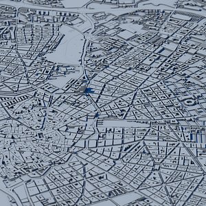 Palma City Spain 3D model