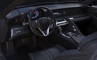 Interior Lexus car
