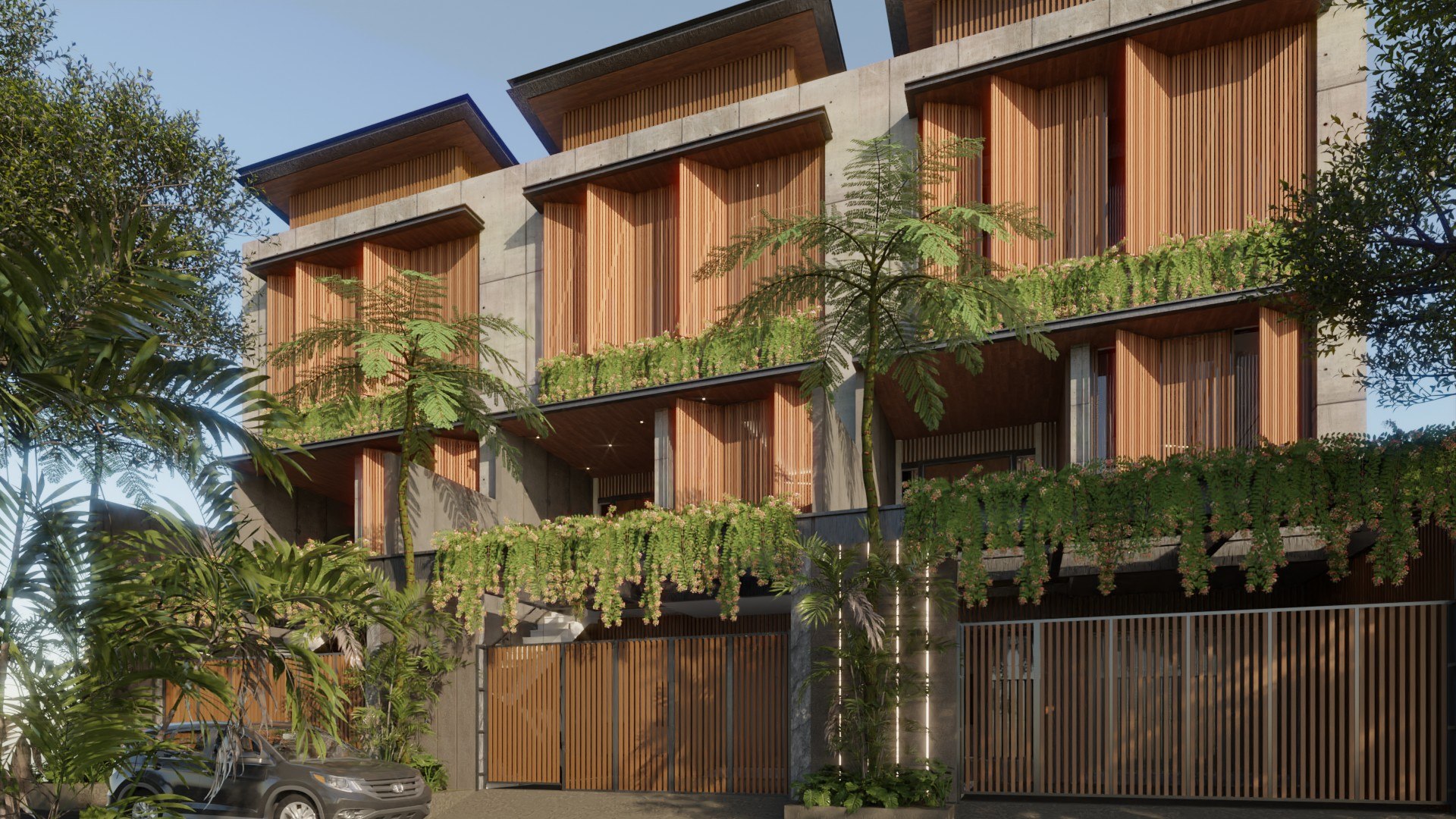ARCHVIZ EXTERIOR Model - TurboSquid 2243443