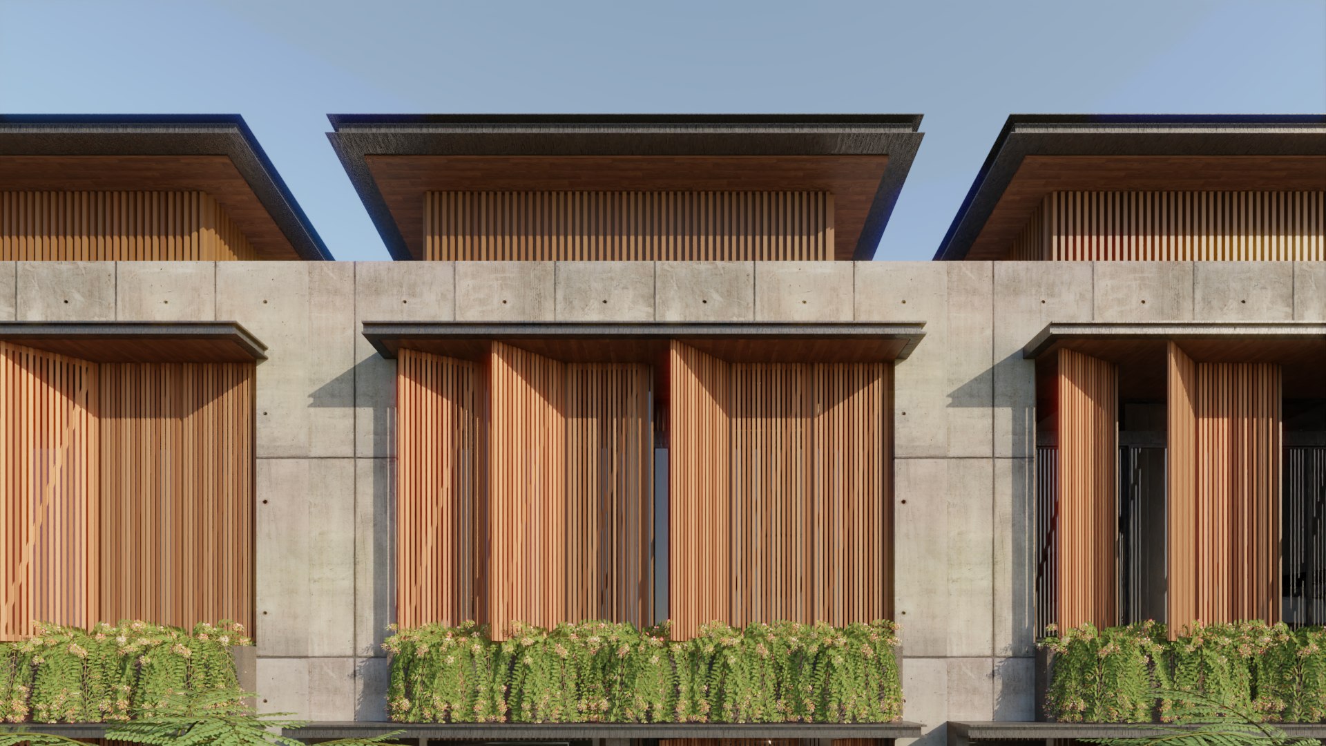 ARCHVIZ EXTERIOR Model - TurboSquid 2243443