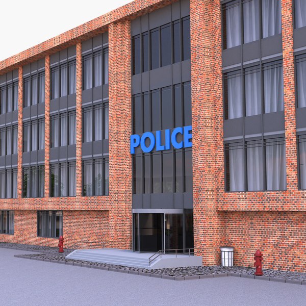 Police Station 3D Models For Download | TurboSquid