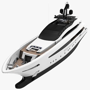 Abby Yacht Dynamic Simulation model