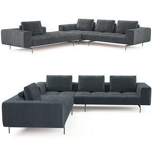 Boconcept amsterdam corner sofa