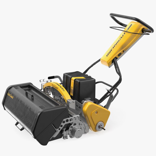 cub cadet infinicut 26 3D