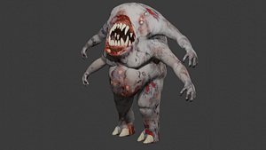 Dead fat monster