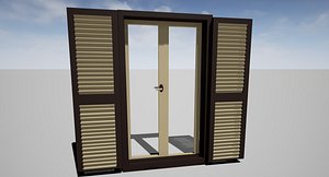 window blinds 3ds