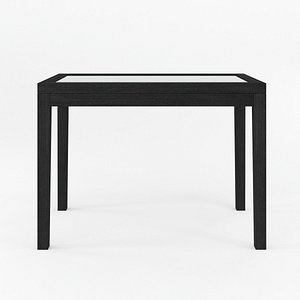 3D table canto model