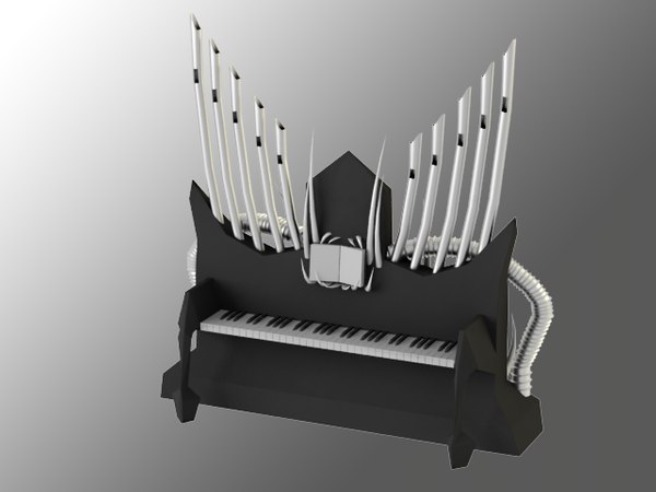 Organ 3D Models for Download | TurboSquid