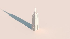 3D EmpireState NewYork City