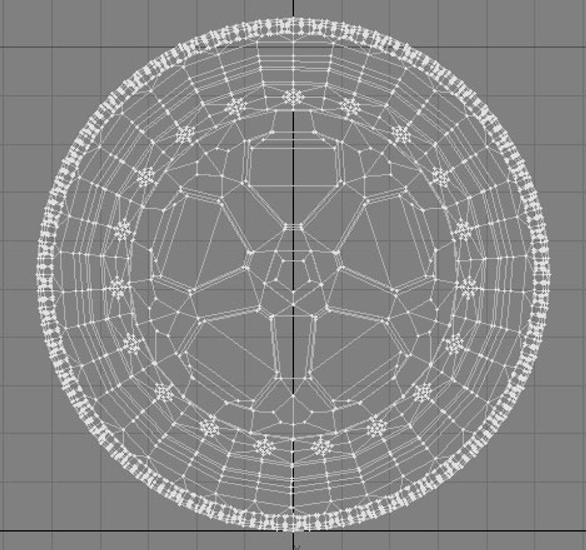 3d Model Bigwheel Big Wheel