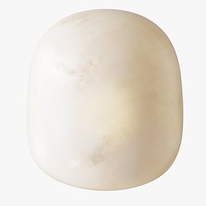 Zara Home Semi-Oval Alabaster Table Lamp