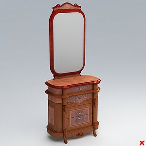 mirror furniture 3d model
