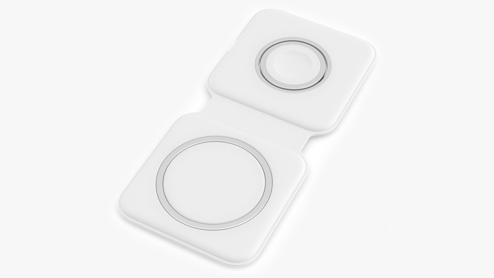 Apple MagSafe Duo Wireless Charger 3D model preview
