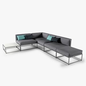 Gloster Cloud Lounge Sofa