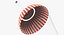 main ringsail parachute 3d model