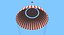main ringsail parachute 3d model