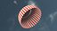 main ringsail parachute 3d model