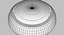 main ringsail parachute 3d model