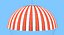 main ringsail parachute 3d model