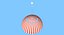 main ringsail parachute 3d model