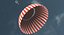 main ringsail parachute 3d model