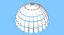 main ringsail parachute 3d model