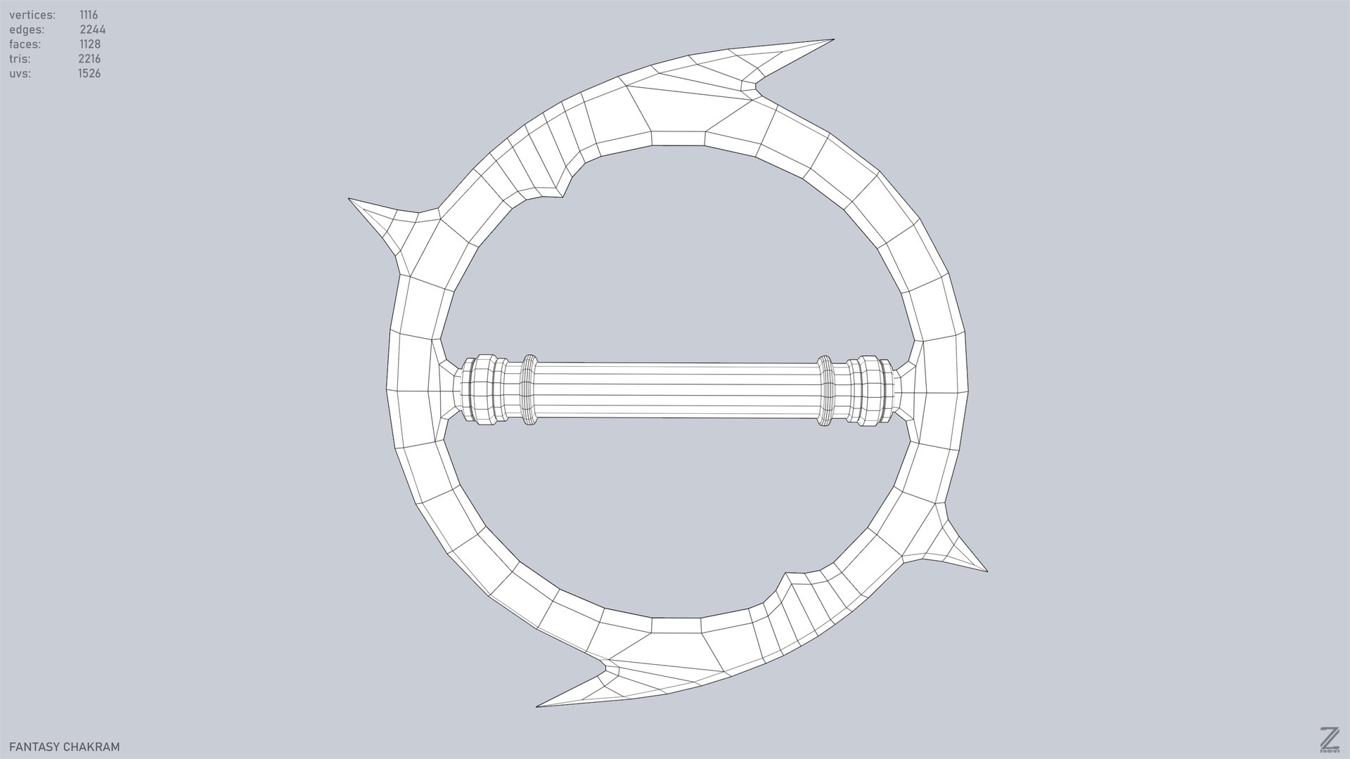 Fantasy chakram collection model https://p.turbosquid.com/ts-thumb/Gk/T0NMgJ/Ic/fantasy_chakram_04_wireframe01/jpg/1780964630/1920x1080/fit_q87/5a485dc68559580a9c6fc614385e6286769b2694/fantasy_chakram_04_wireframe01.jpg