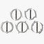 Fantasy chakram collection