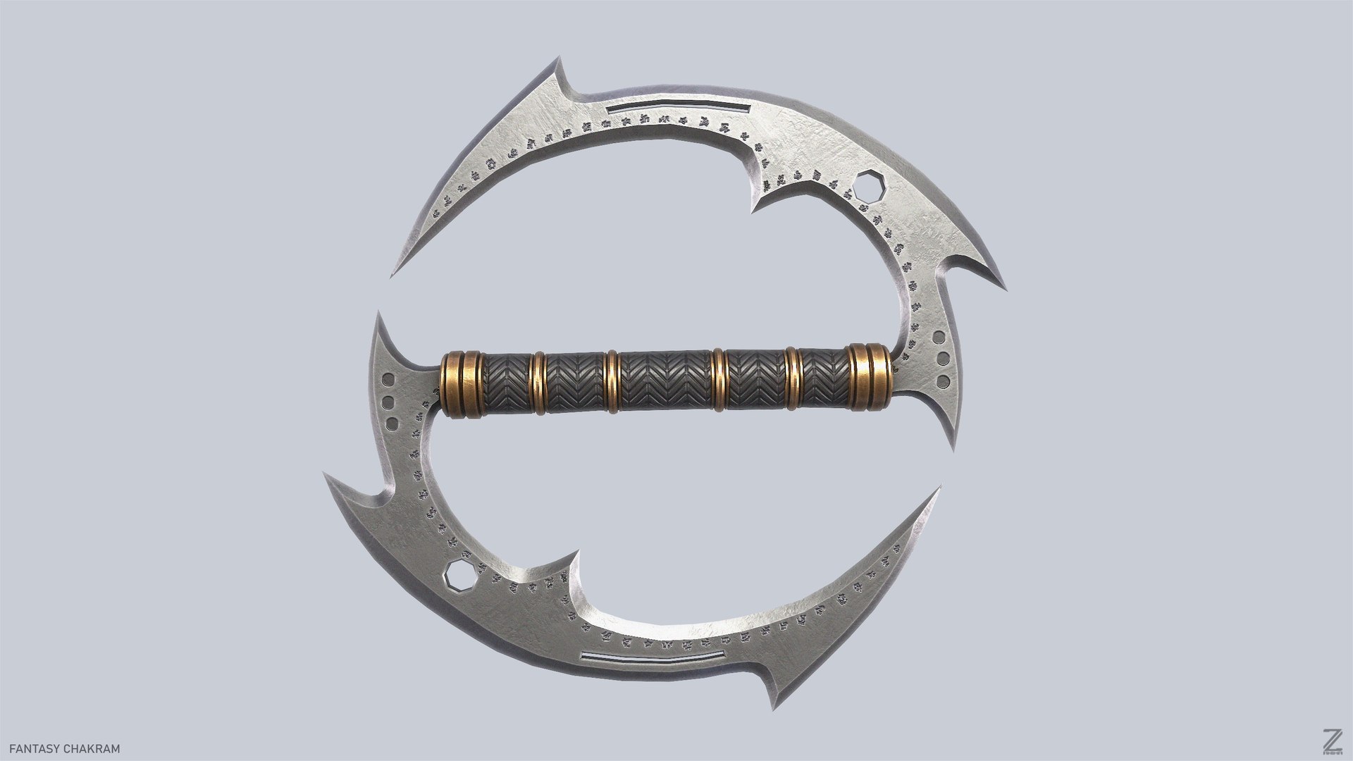 Fantasy chakram collection model https://p.turbosquid.com/ts-thumb/Gk/T0NMgJ/wE/fantasy_chakram_05_cam01/jpg/1780964981/1920x1080/fit_q87/57f34e57d96c254b06493028c28ae314f88ce3f0/fantasy_chakram_05_cam01.jpg