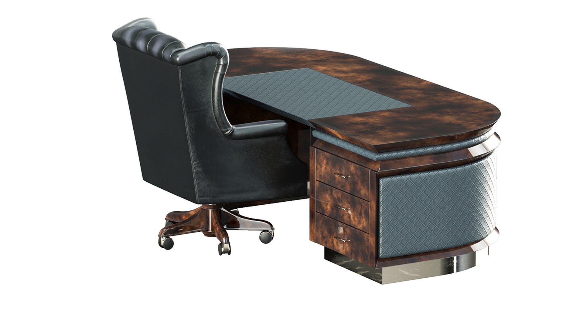 Turri Orion Office Se - TurboSquid 2350520