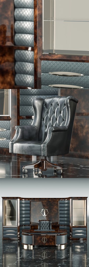Turri Orion Office Se - TurboSquid 2350520
