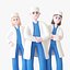 Médecins - Personnages 3D Rigged 12 Animations
