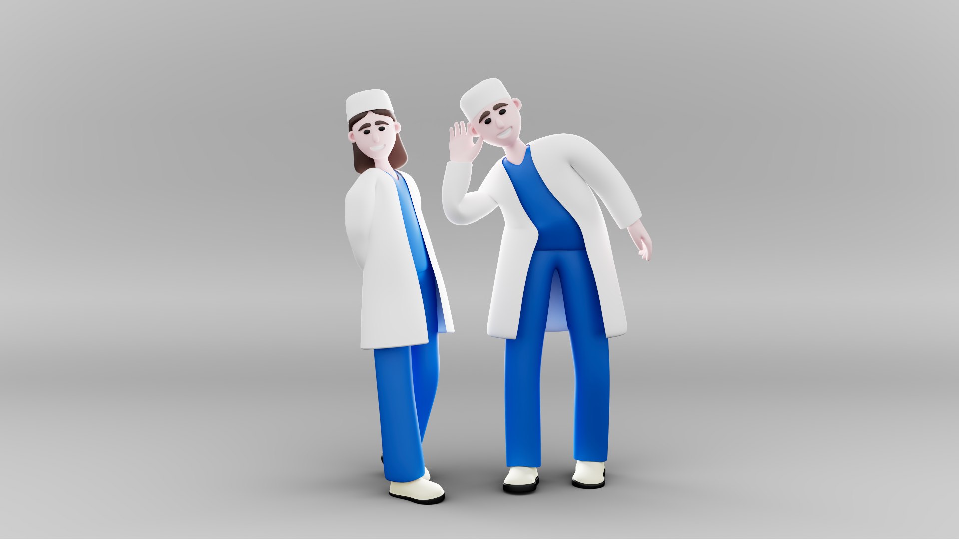 3D model Doctors - Rigged 3D Characters 12 Animations https://p.turbosquid.com/ts-thumb/Gk/U8S01a/VB/doctors_both_landscape_camera_full_wide_1_006/png/1684710645/1920x1080/fit_q87/8a34ed3da54deb301c7d05982d8ec130ca327852/doctors_both_landscape_camera_full_wide_1_006.jpg