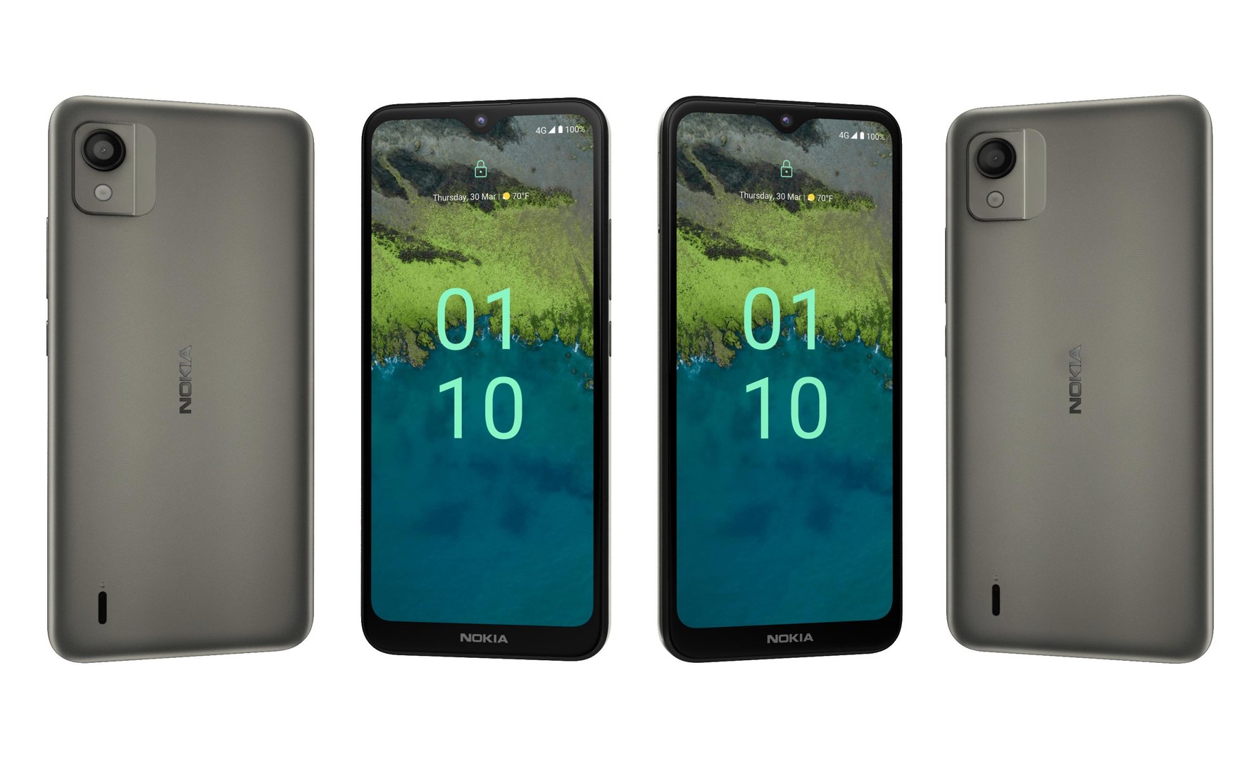 Nokia C110 - 6.3-inch IPS LCD Display