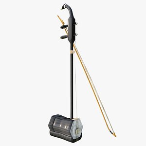 3D Erhu Musical Instrument - TurboSquid 1783338