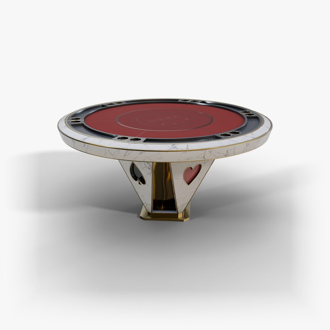 3D model Harley Poker Table - Round Card Table with Marble Rim https://p.turbosquid.com/ts-thumb/Gk/b4zwTJ/jr/03_harley_poker_table_studio_hero_left/jpg/1791246878/1920x1080/fit_q87/1c3e9119041174e5ad4f1af45febf3a441c5f9ee/03_harley_poker_table_studio_hero_left.jpg