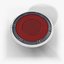 Harley Poker Table - Round Card Table with Marble Rim