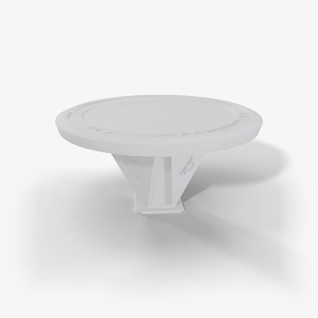 3D model Harley Poker Table - Round Card Table with Marble Rim https://p.turbosquid.com/ts-thumb/Gk/b4zwTJ/zT/09_harley_poker_table_clay/jpg/1791246942/1920x1080/fit_q87/669c380bf0c7fd98b5f92ff415ee4914451aa84a/09_harley_poker_table_clay.jpg