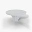Harley Poker Table - Round Card Table with Marble Rim