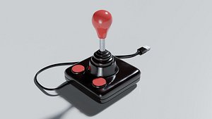 3D model Arcade Joystick classic
