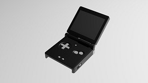 handheld console