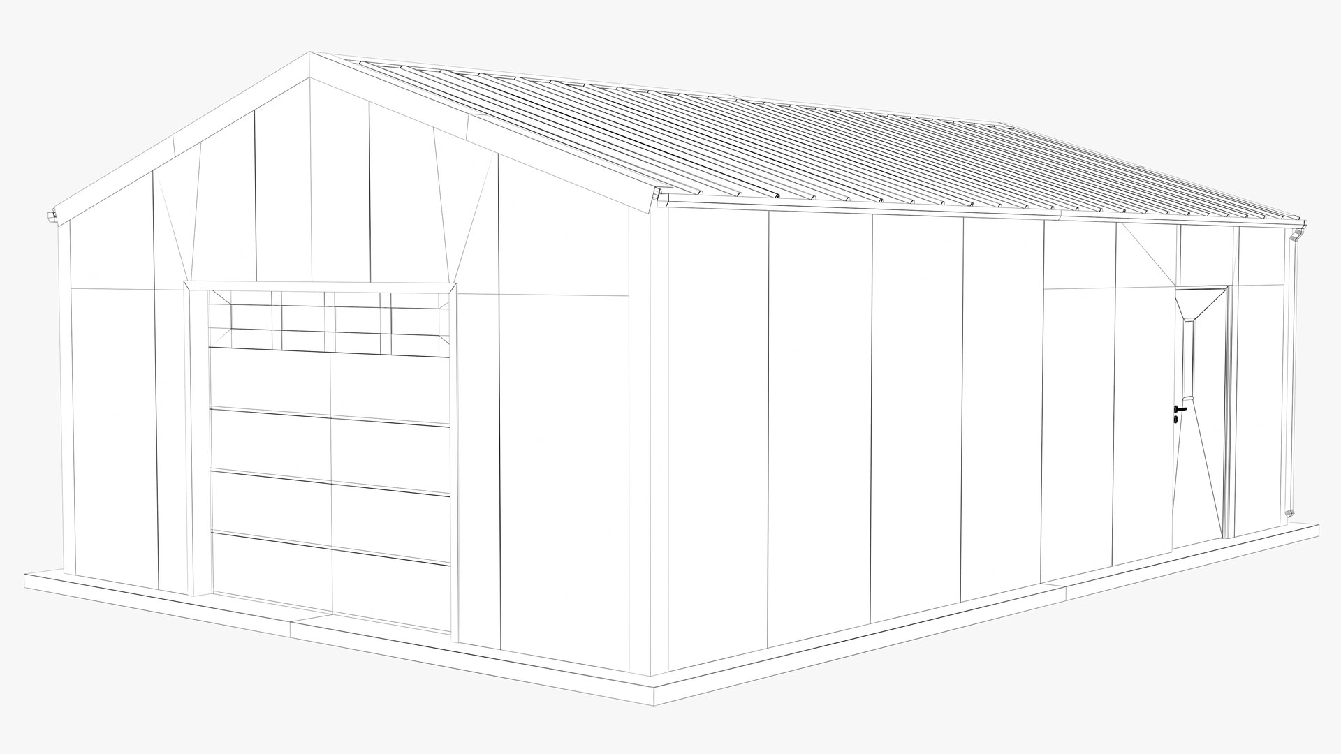 3D Metal Garage https://p.turbosquid.com/ts-thumb/Gk/cq9wYl/N4/wireframe_6/png/1689786016/1920x1080/fit_q87/e02578cfa43dc89221c98007c92c7c616e85937d/wireframe_6.jpg