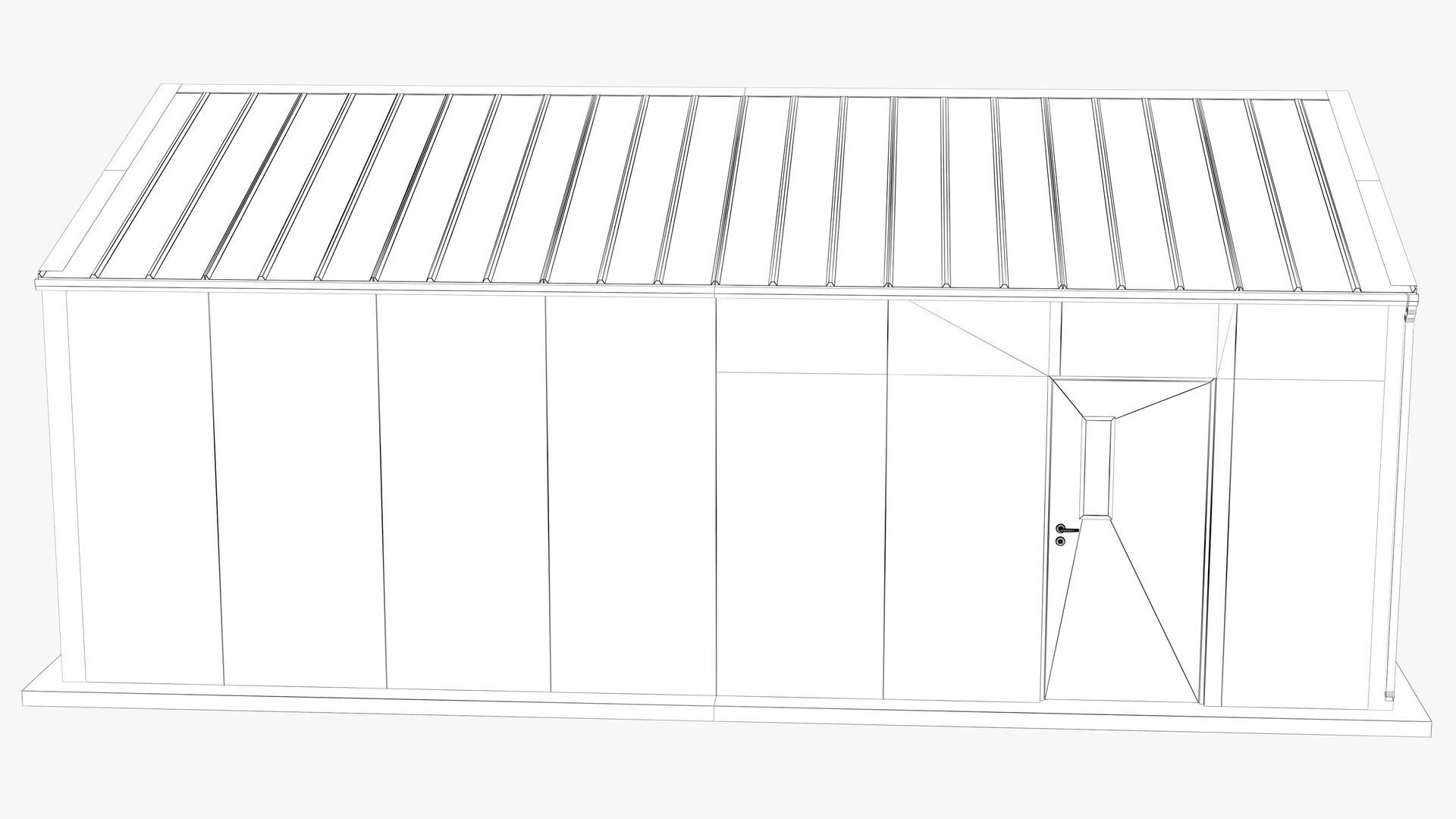 3D Metal Garage https://p.turbosquid.com/ts-thumb/Gk/cq9wYl/bb/wireframe_8/png/1689786027/1920x1080/fit_q87/f1df5a413b8964d688792d80b4499ad53655335b/wireframe_8.jpg