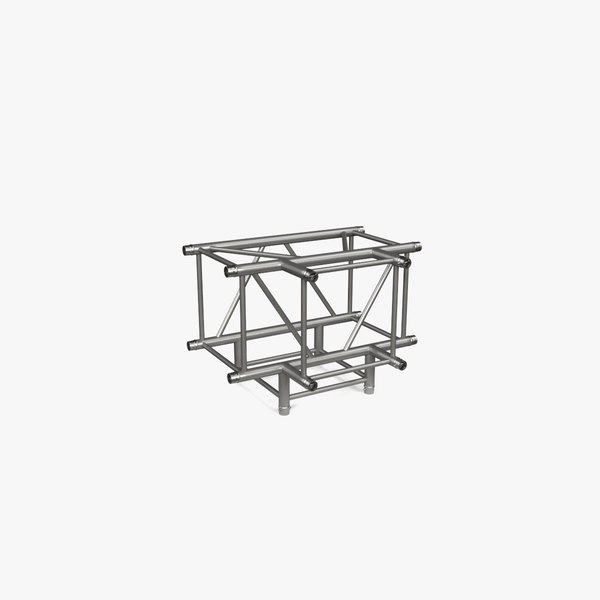 Square Truss Straight A 52D K5 3D model