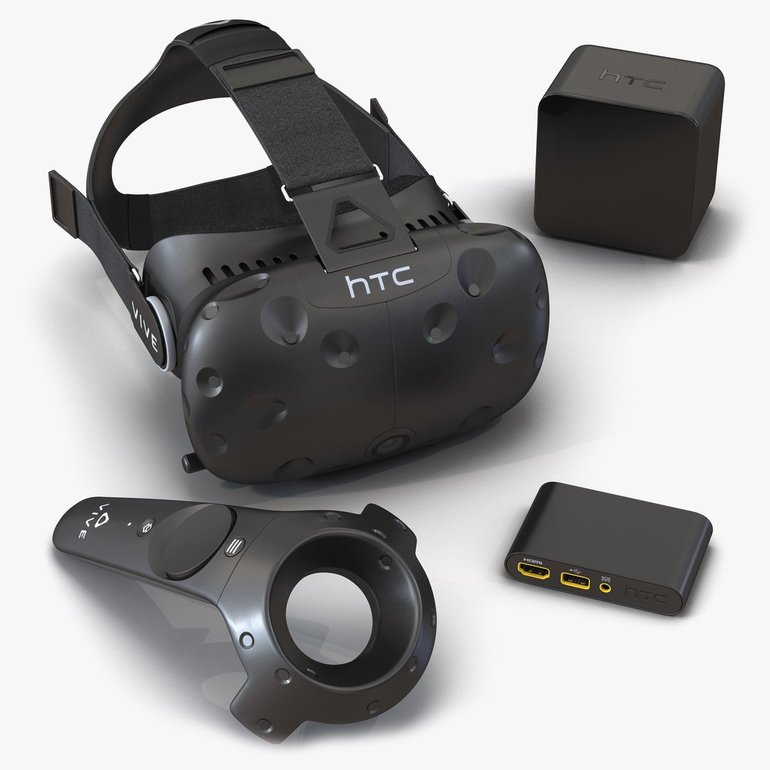HTC Vive Set 3D model preview