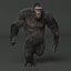 3D model king kong rig
