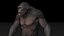 3D model king kong rig