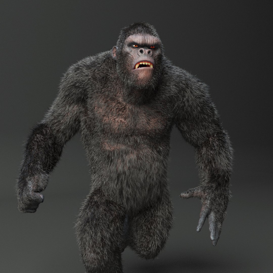 Free 3D Model King Kong Rig - TurboSquid 1182086