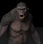 3D model king kong rig